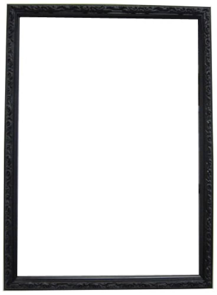 黒額縁　紙サイズ 52x43cm 6枚セット 楽天市場】額縁 マット (大全紙 サイズ 544×726) 額縁用カラー